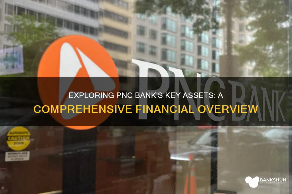 what are the assets of pnc bank
