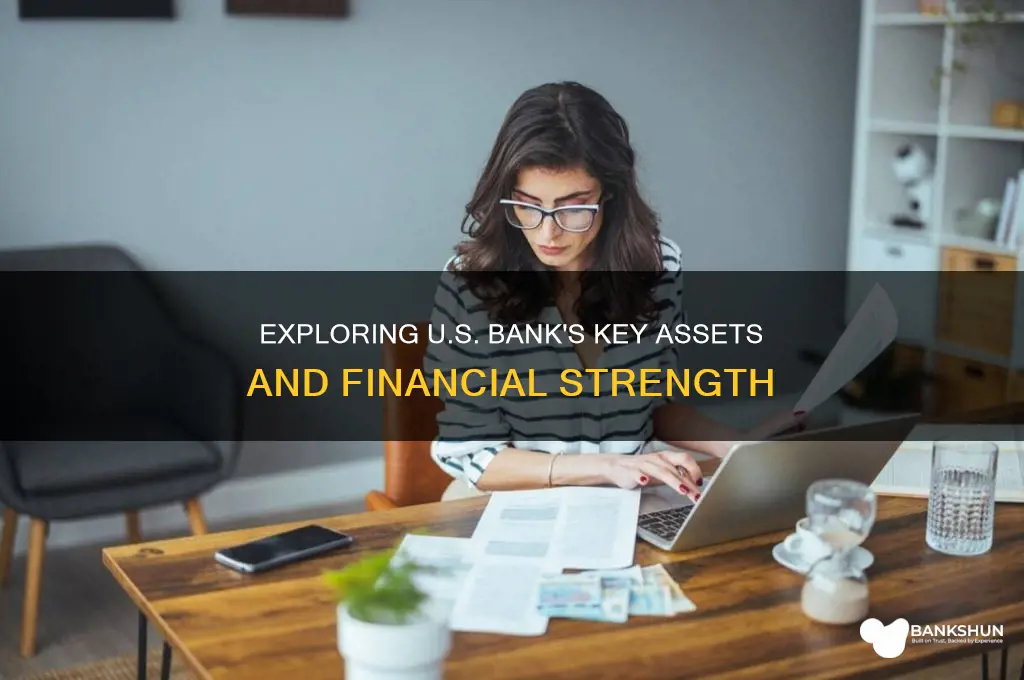 what are the assets of us bank