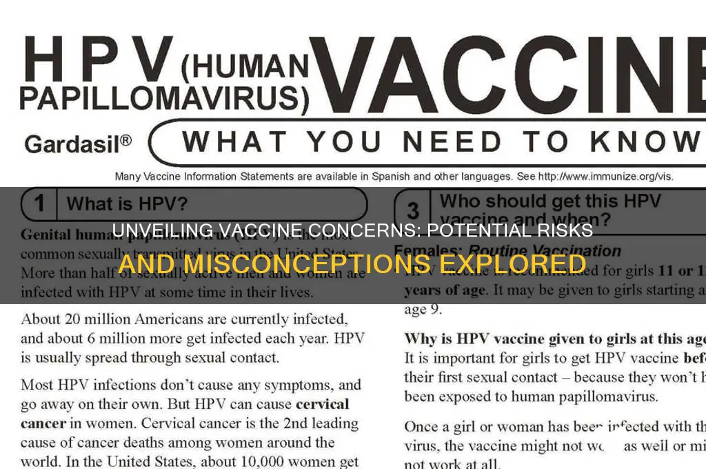 what are the bad things in vaccines