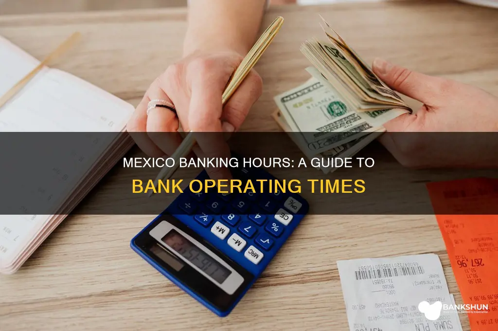 what are the banking hours in mexico
