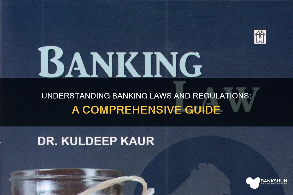 what are the banking laws and regulations
