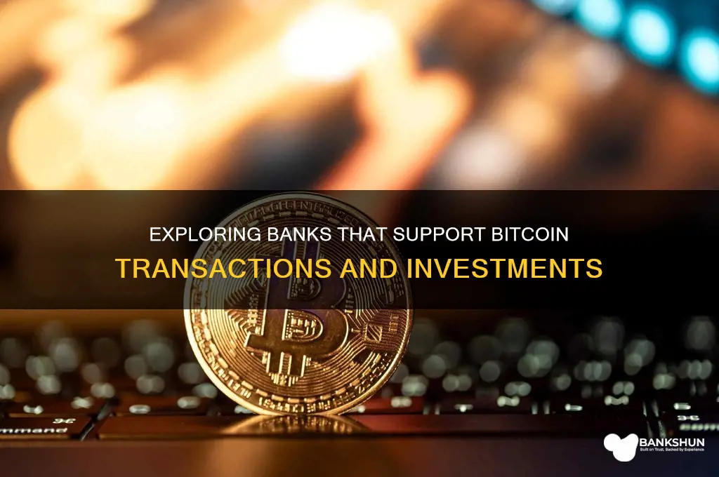 what are the banks associated with bitcoin
