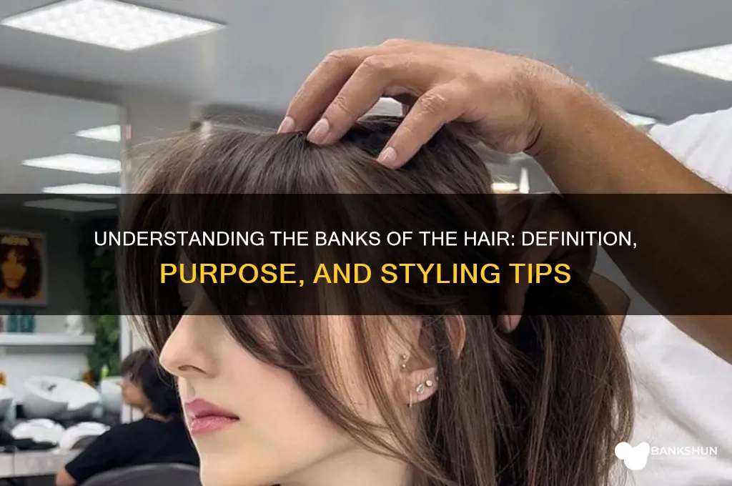 what are the banks of the hair