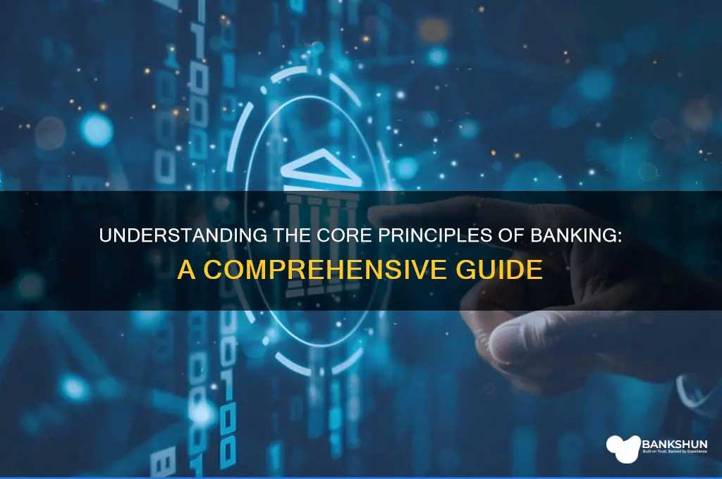 what are the basic principles of banking