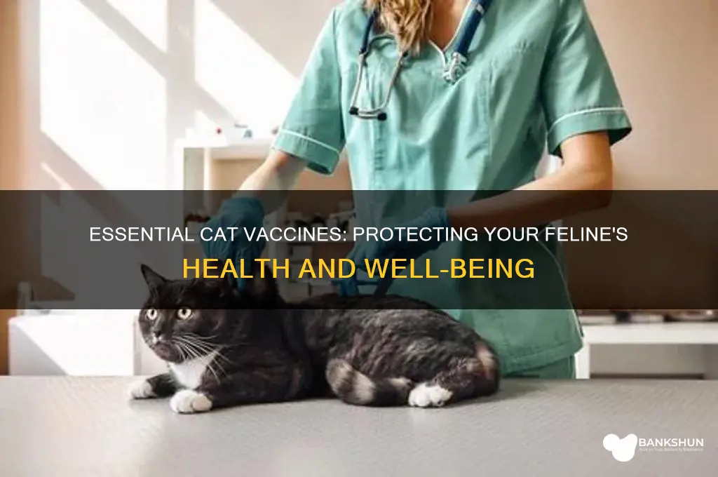 what are the basic vaccines for cats