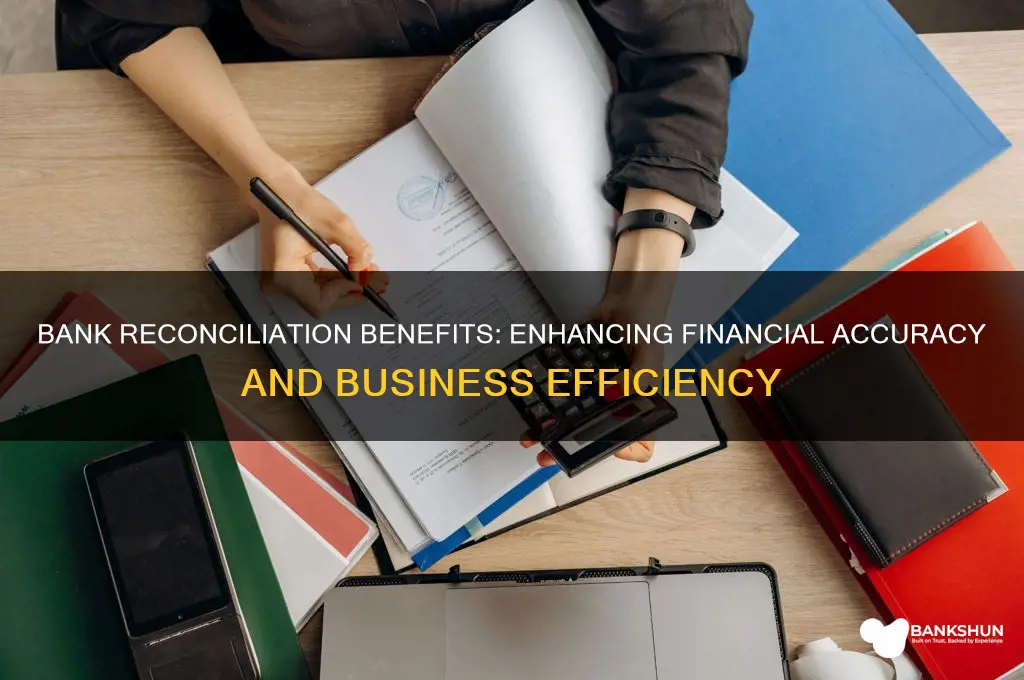 what are the benefits of bank reconciliation
