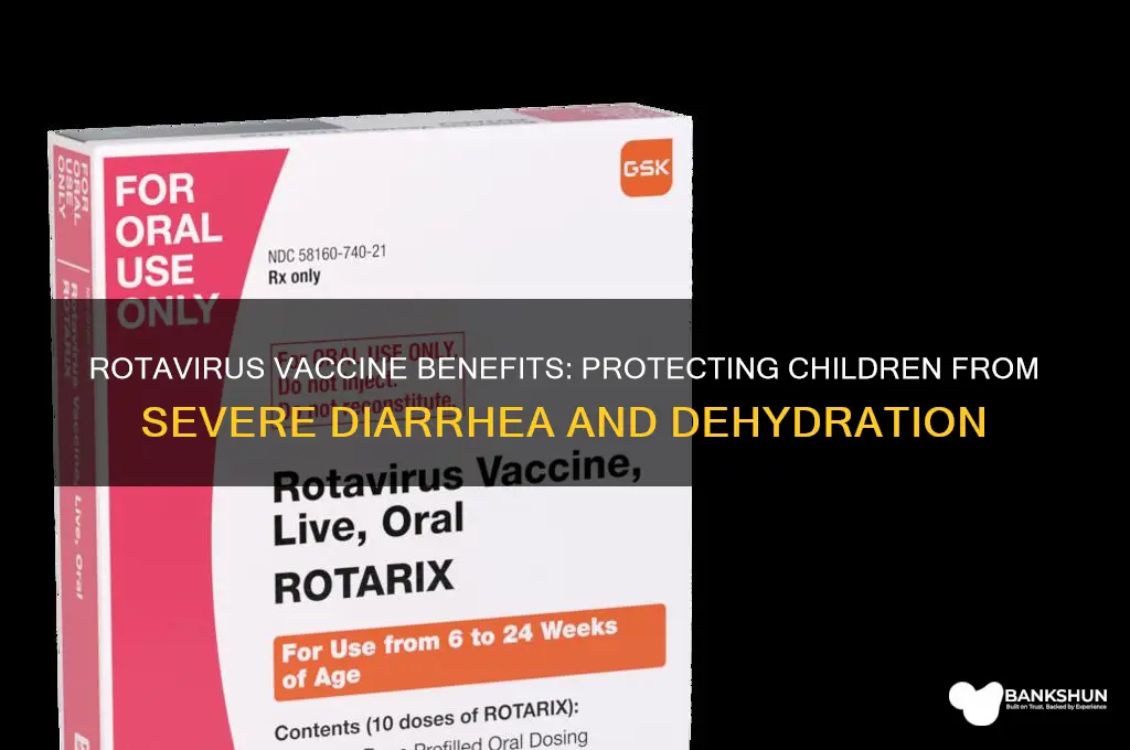 what are the benefits of rotavirus vaccine
