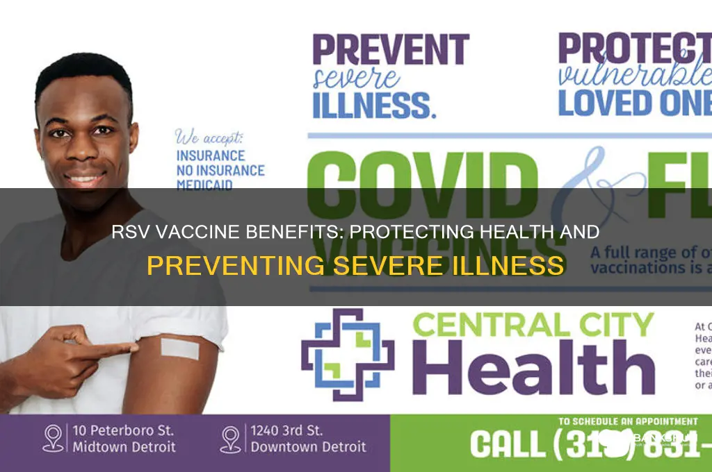 what are the benefits of rsv vaccine