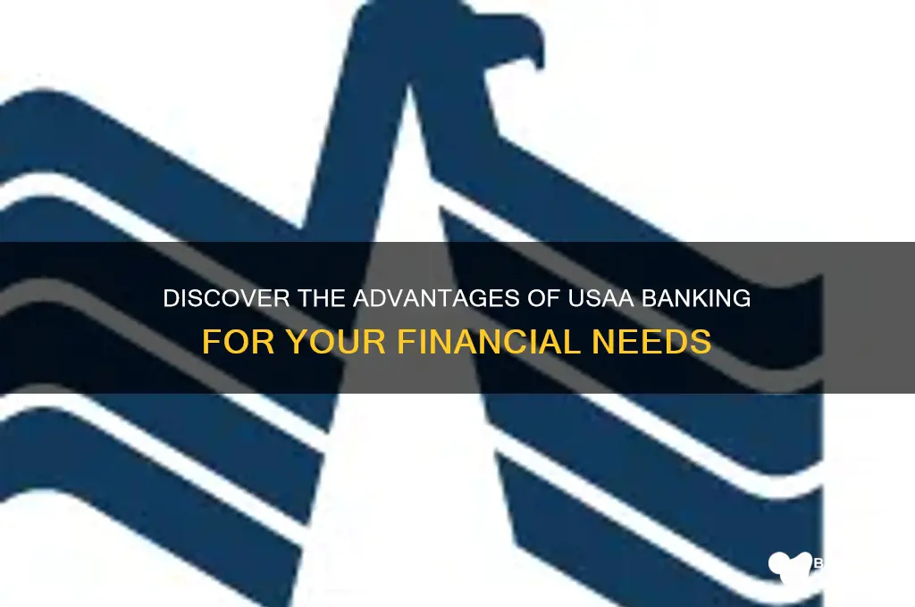 what are the benefits of usaa banking