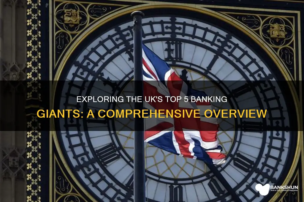 what are the big 5 banks uk