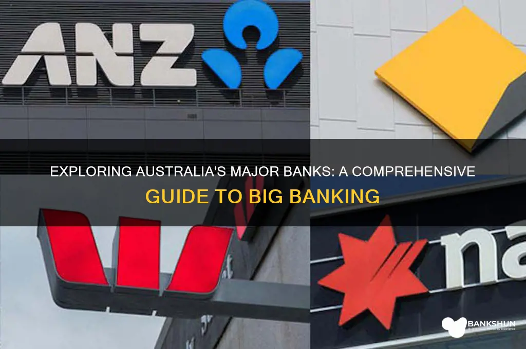 what are the big banks in australia