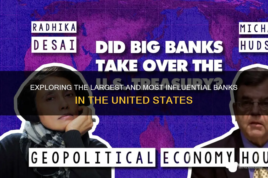 what are the big banks in us