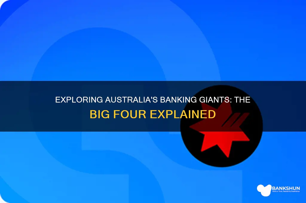 what are the big four australian banks
