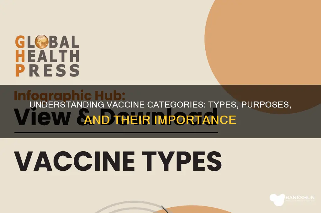 what are the categories for the vaccine