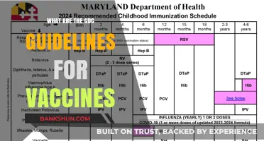 Understanding CDC Vaccine Guidelines: Essential Recommendations for Public Health