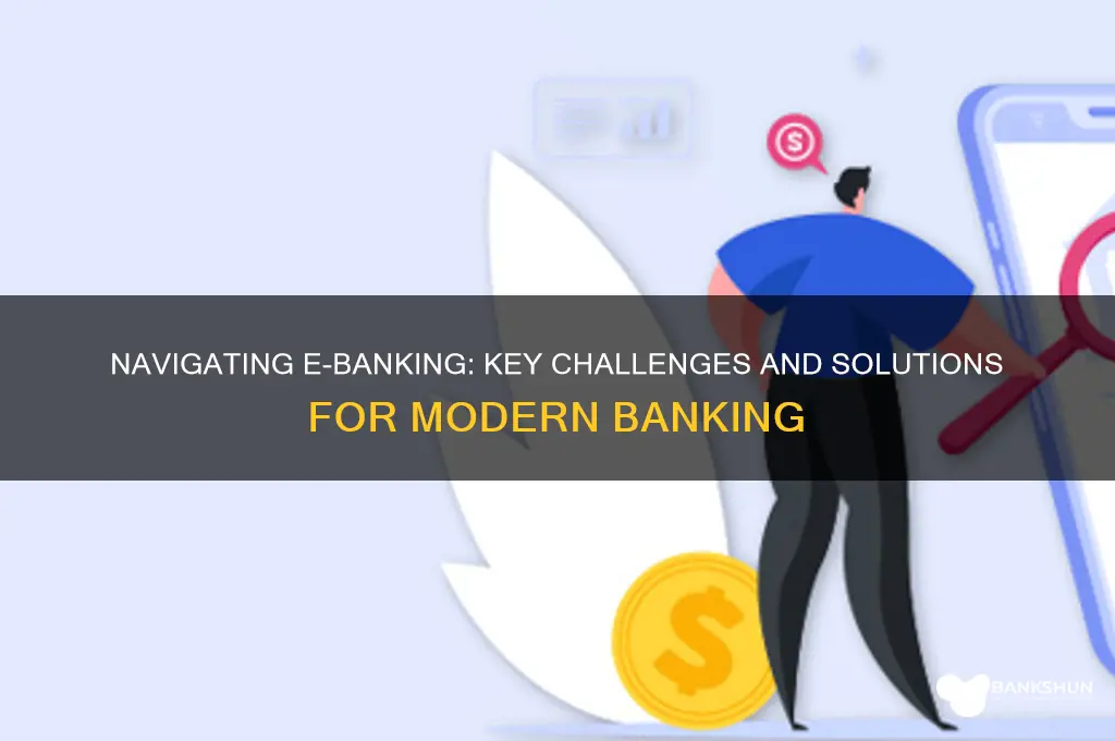 what are the challenges of e-banking