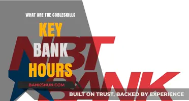 CobleSkills Key Bank Hours: Your Guide to Branch Timings