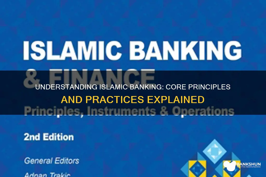 what are the concepts of islamic banking
