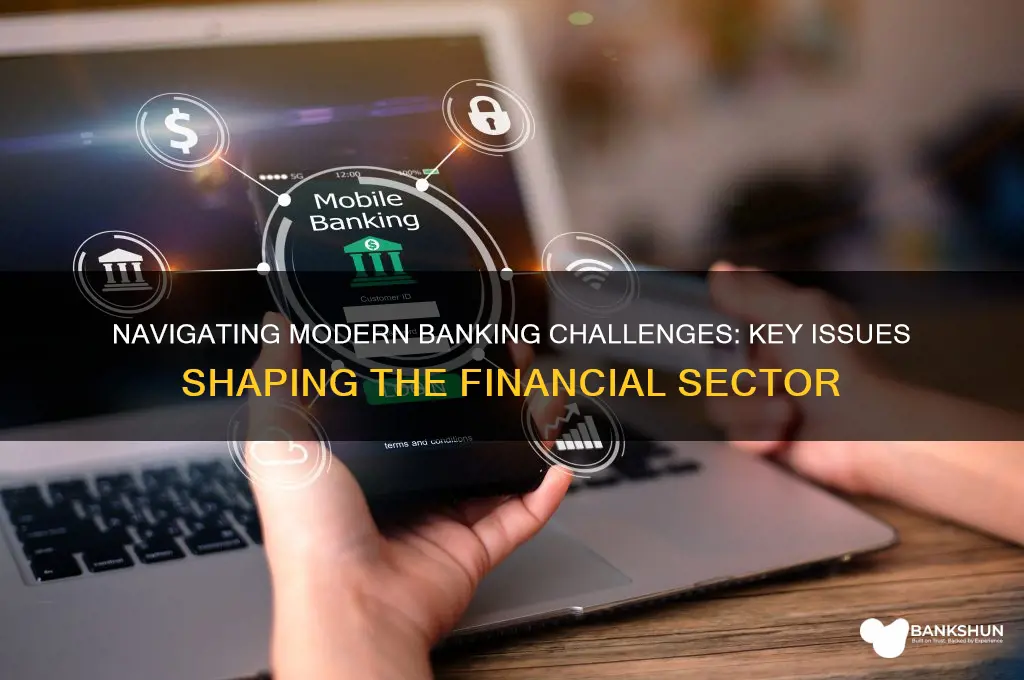 what are the current issues in banking