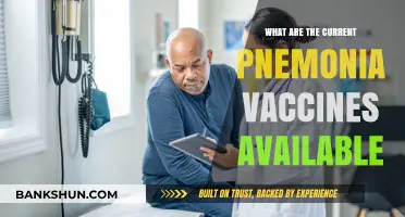 Current Pneumonia Vaccines: Types, Availability, and Protection Options