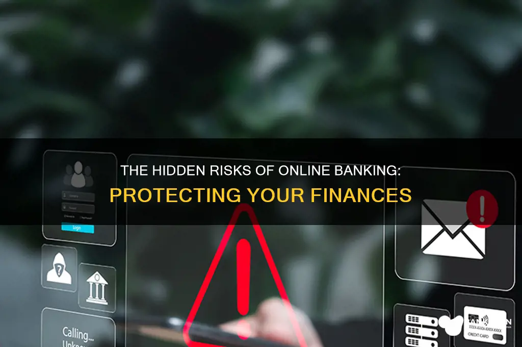 what are the dangers of internet banking