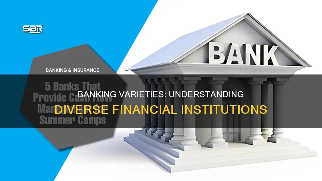 what are the different kinds of banks