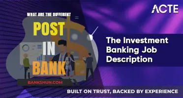 Exploring Various Banking Roles: Understanding Different Posts in a Bank