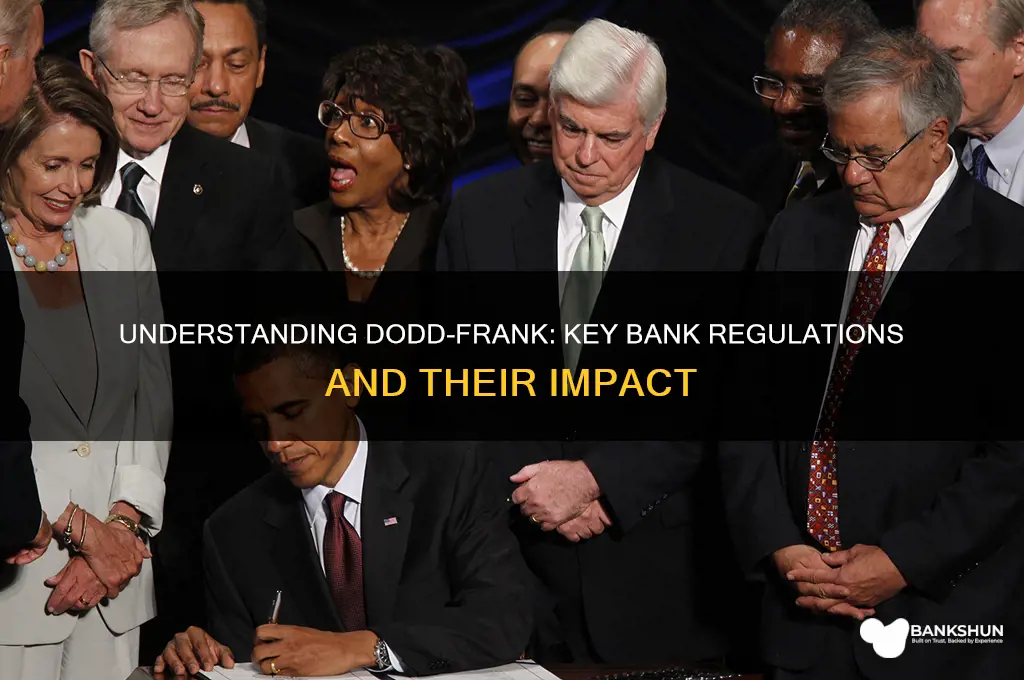 what are the dodd frank bank rules