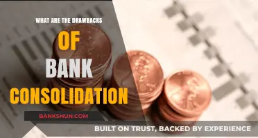 Bank Consolidation Drawbacks: Reduced Competition, Higher Fees, and Limited Choices
