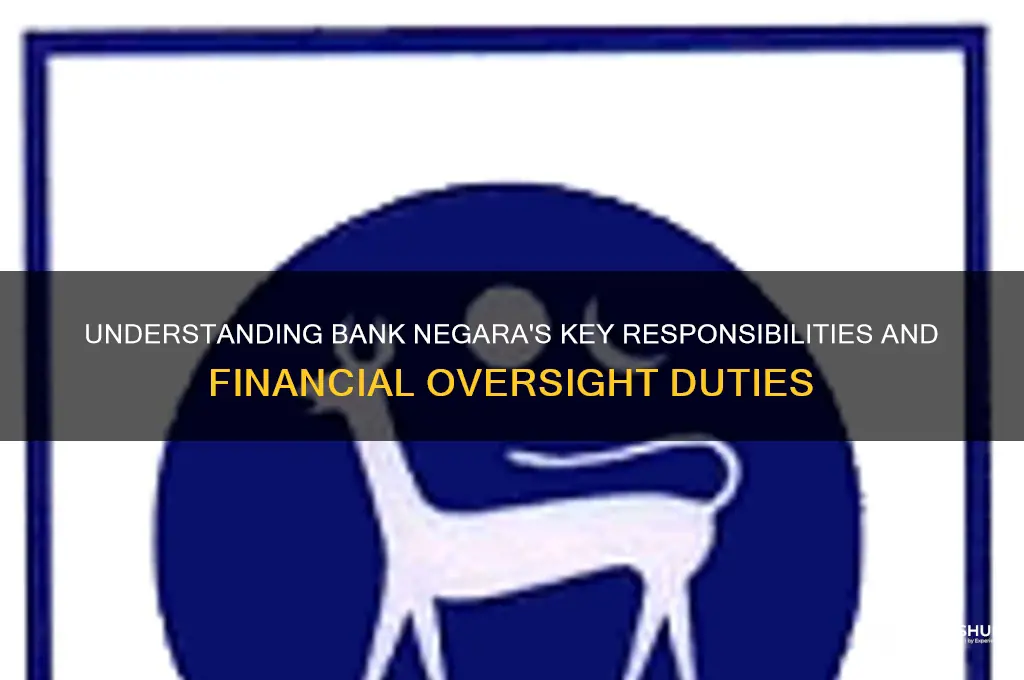 what are the duties of bank negara