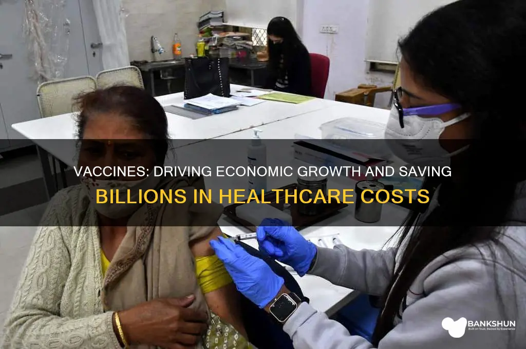 what are the economic benefits to vaccines
