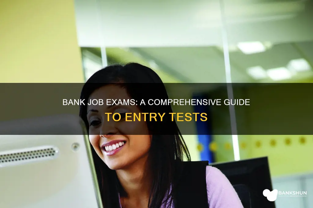 what are the exams for bank jobs