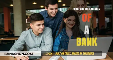 Understanding Bank Expenses: Costs and Financial Operations Explained