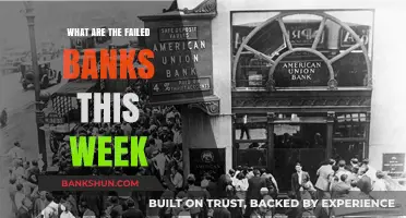 Recent Bank Failures: This Week's Collapsed Financial Institutions Revealed