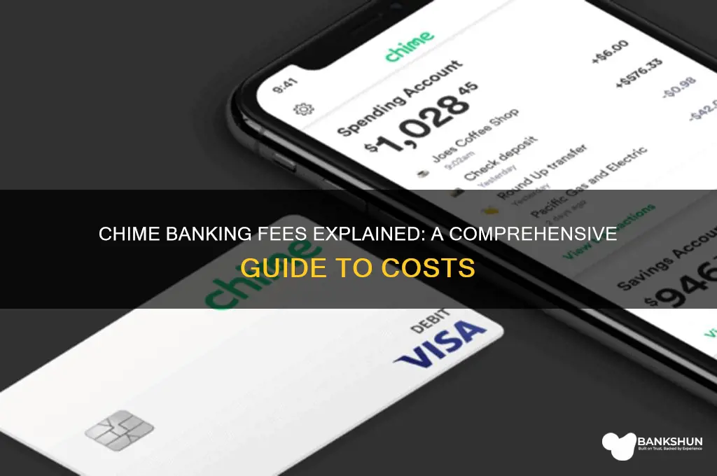 what are the fees for chime banking