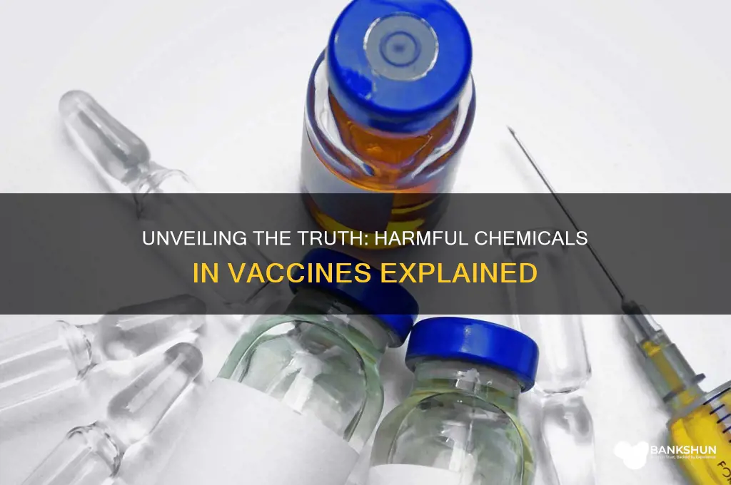 what are the harmful chemicals in vaccines