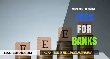Uncovering the Highest Bank Fees: What You Need to Know