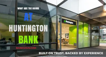 Huntington Bank Hours: A Comprehensive Guide to Branch Timings