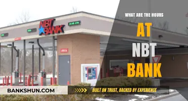 NBt Bank Hours: Branch and Drive-Thru Operating Times Explained