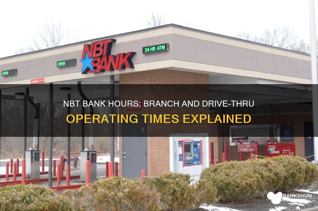 what are the hours at nbt bank