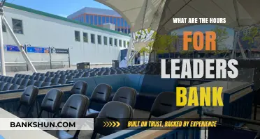 Leaders Bank Operating Hours: A Comprehensive Guide for Customers