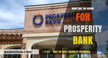 Prosperity Bank Hours: When to Visit for Your Banking Needs