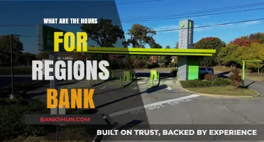 Regions Bank Hours: When Are Branches Open for Customers?