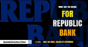 Republic Bank Hours: A Comprehensive Guide to Branch Timings