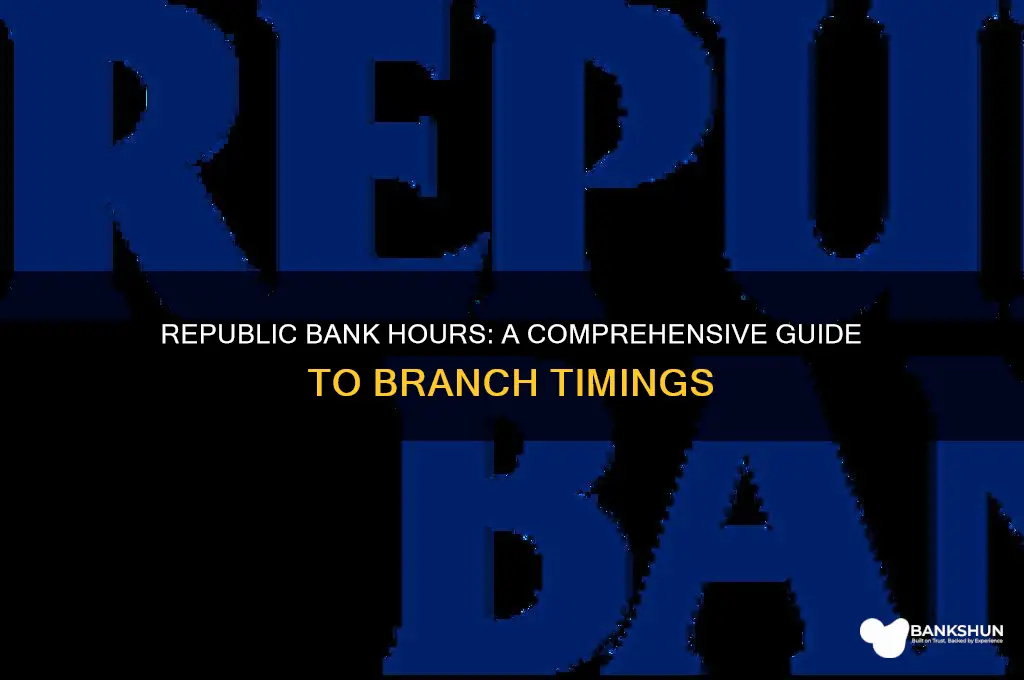 what are the hours for republic bank