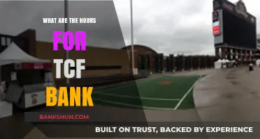 TCF Bank Hours: When Are Branches Open for Your Convenience?
