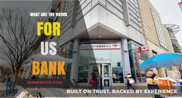 US Bank Hours: When Can You Visit?