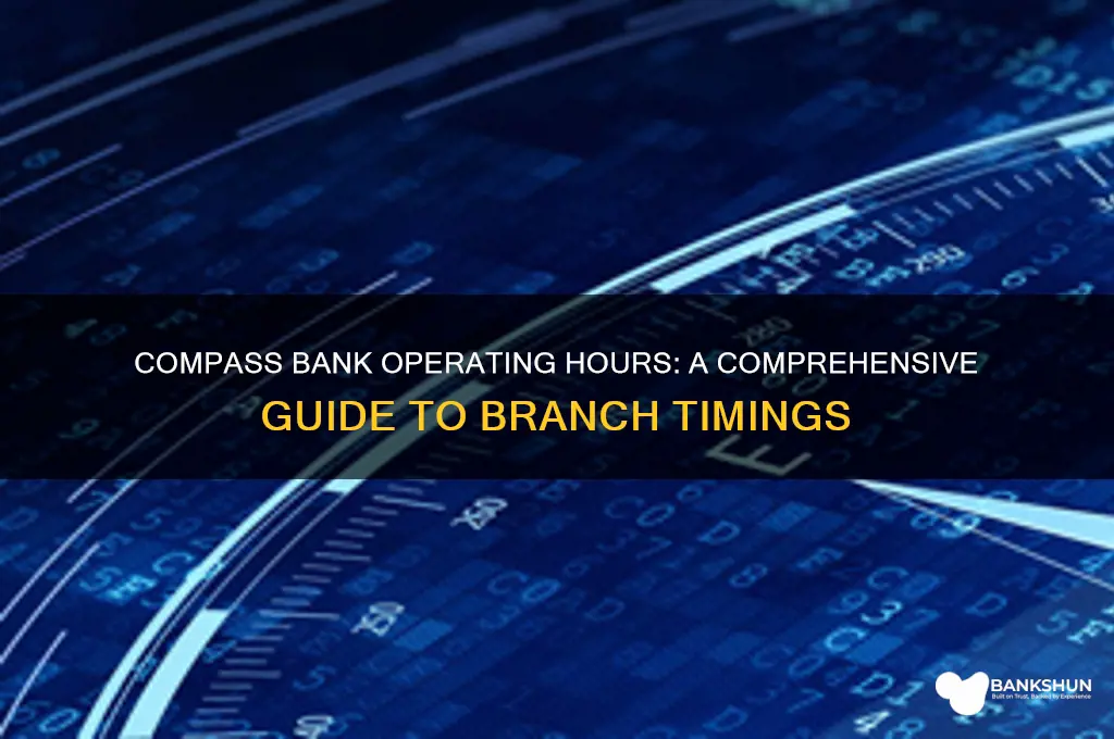 what are the hours of compass bank