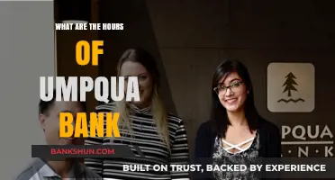Umpqua Bank Hours: Your Guide to Branch and Service Times