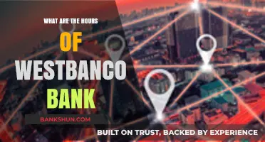 Westbanco Bank Hours: Your Guide to Branch Operating Times